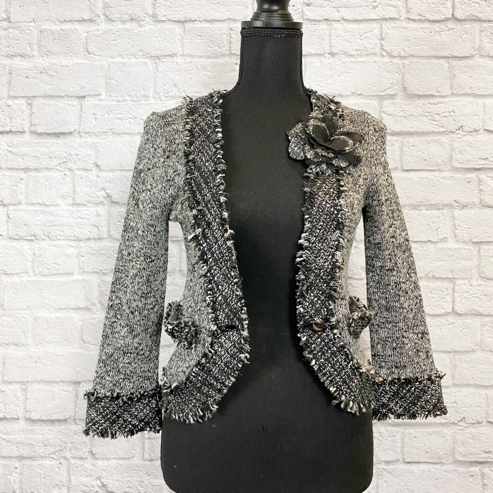 White House Black Market Sweater Jacket